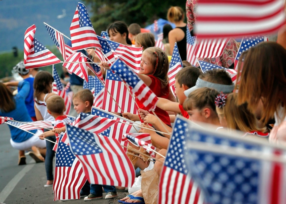 Congratulations to US on Independence Day July 4